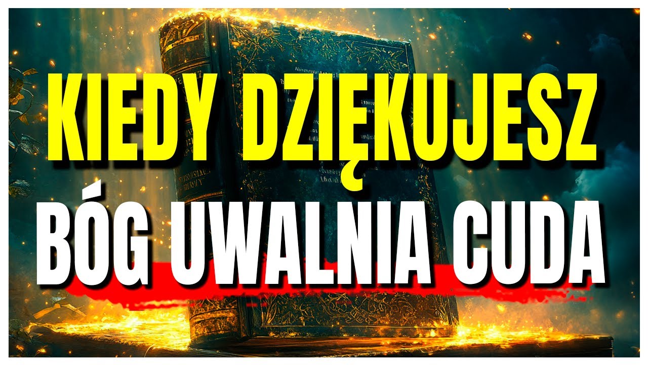 Zacznij dziękować i zobacz, jak Bóg otwiera niebo nad tobą!