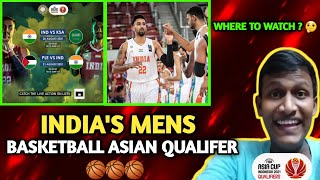 INDIA'S BASKETBALL 🏀MENS ASIAN QUALIFIER 🔥😎|ALL DETAILS screenshot 3