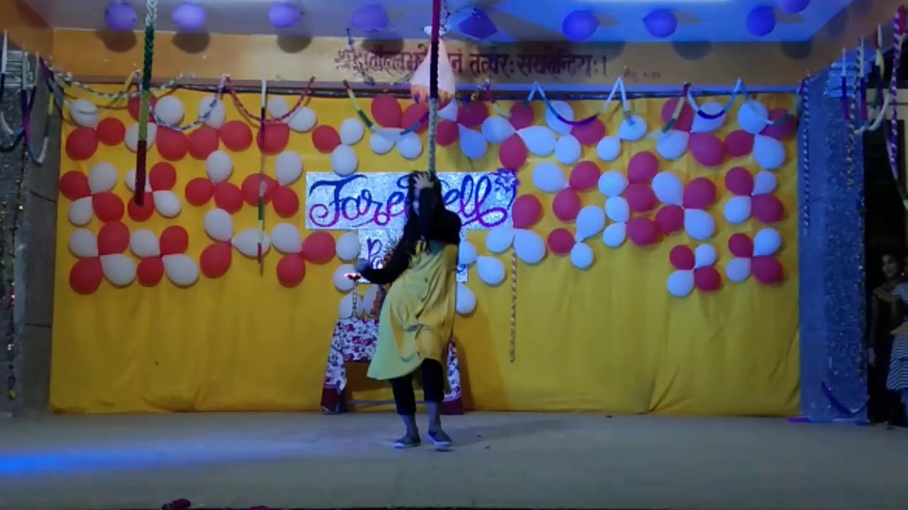 Farewell party 2020 by class 9 student - YouTube