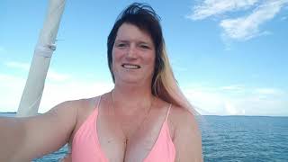 SV1 WildChild S02E42 sailing to Georgetown Exumas in the Bahamas