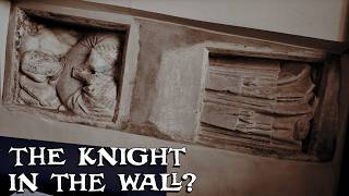 The Knight in the Wall | Exploring St Mary's Church, Lenham Kent