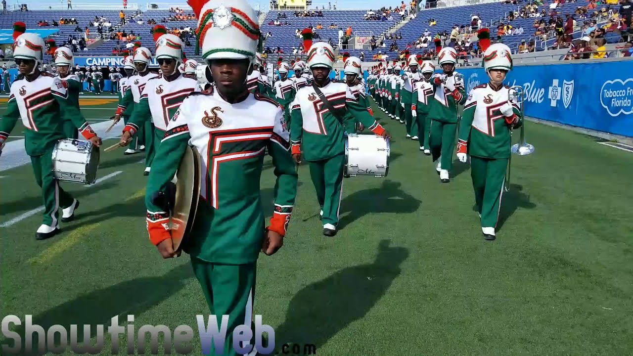FAMU Marching In vs BCU