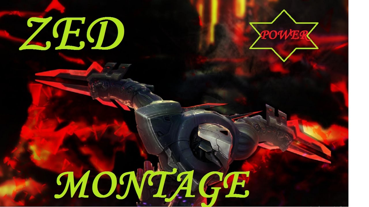 LOL Super zed and captain teemo