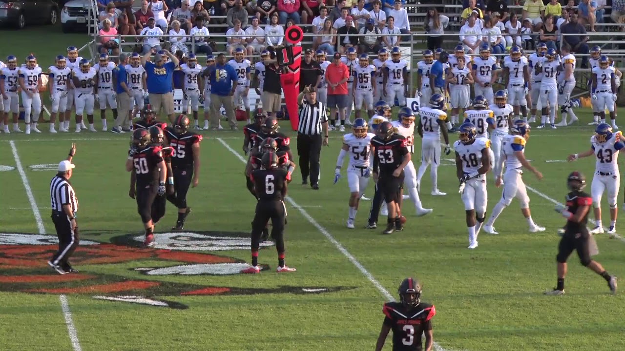 Stafford James Monroe 8/25/17 HD YouTube