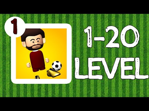 The Real Juggle Game Walkthrough Level 1-20
