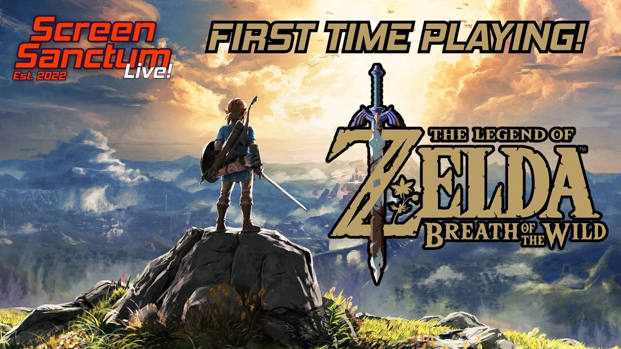 The Legend Of Zelda: Breath Of The Wild | FIRST TIME #zelda