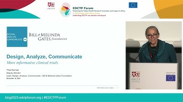 3.1 Workshop | 10 November 2023 | Eleventh EDCTP Forum