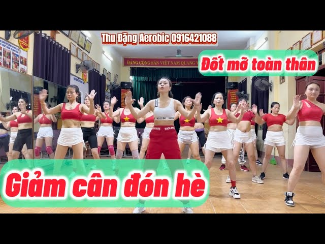 AEROBIC DANCE GIẢM MỠ TOÀN THÂN/173/ THU ĐẶNG AEROBIC class=