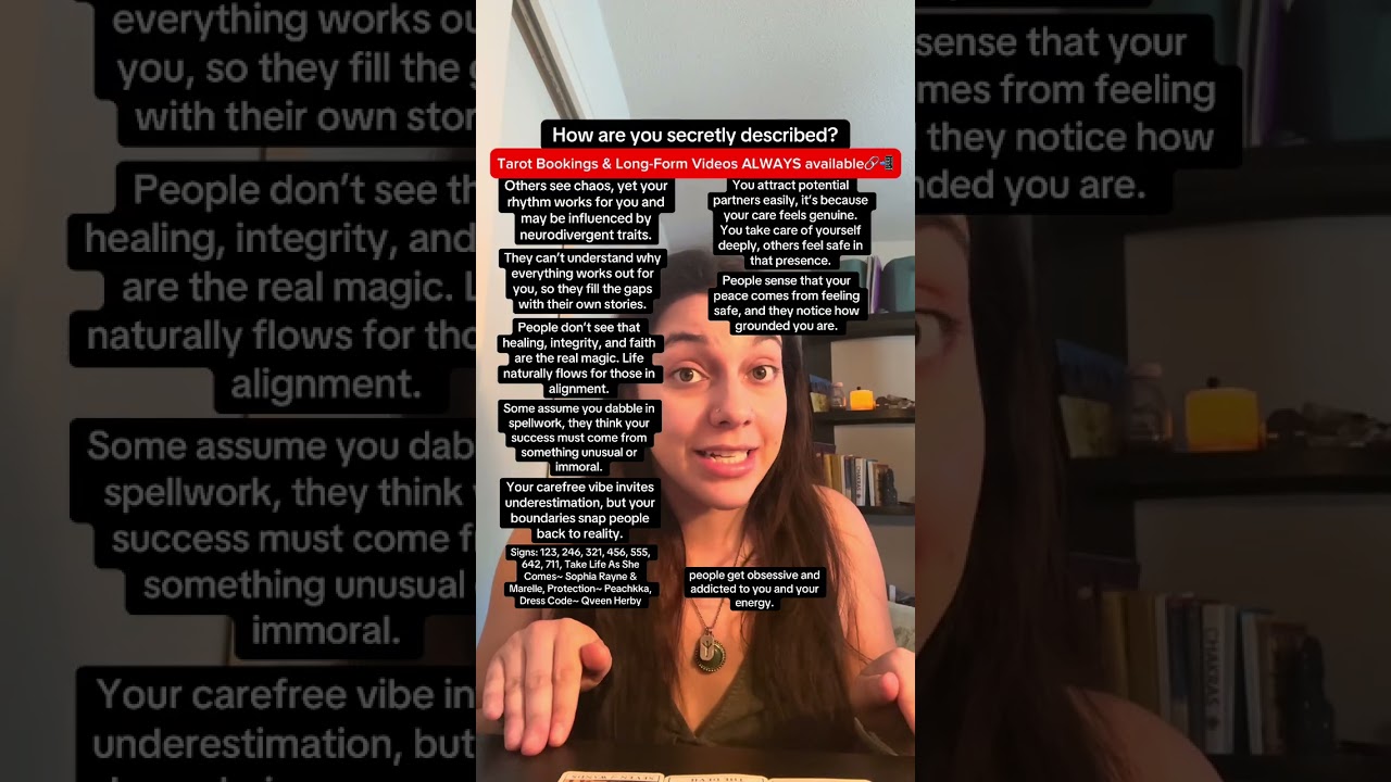 Как вас тайно описывают? 😏 | Вечное гадание на Таро, послание, полученное через ченнелинг