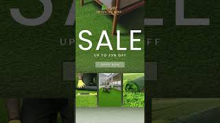 Eid Al Adha Artificial Grass Big Sale – Up to 25% Off!