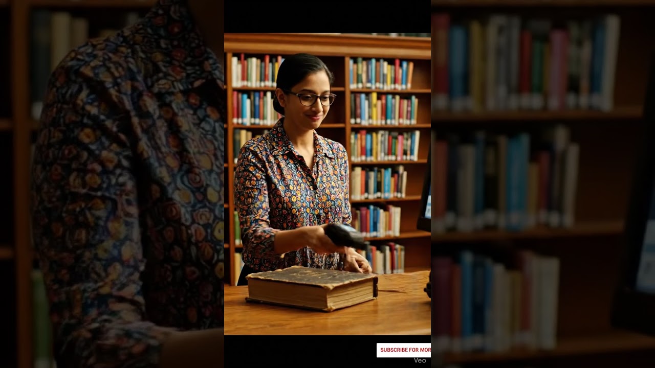 53 Years Overdue: The Library Fine That Will Shock You (Gentle Comedy Short)