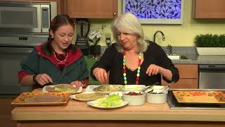 Joy of Colorful Cooking Episode 12 - Bean and Avocado Tortillas, Feb 2022