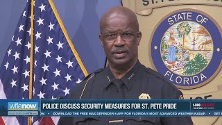 Police discuss security measures for St. Pete Pride Parade