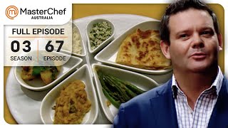 Sri Lankan Curry For a Special Guest | MasterChef Australia | S03 E67