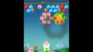 LINE Bubble 2 Stage 12 / LINE バブル2 ステージ 12