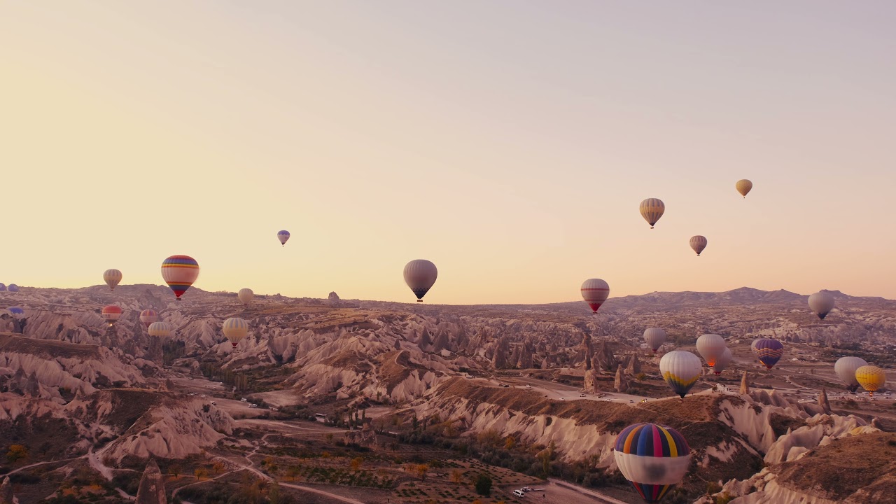 Сappadocia balloons fairy chimneys 2021
