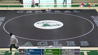 Men's Wrestling vs. William Penn | 11-20-2025