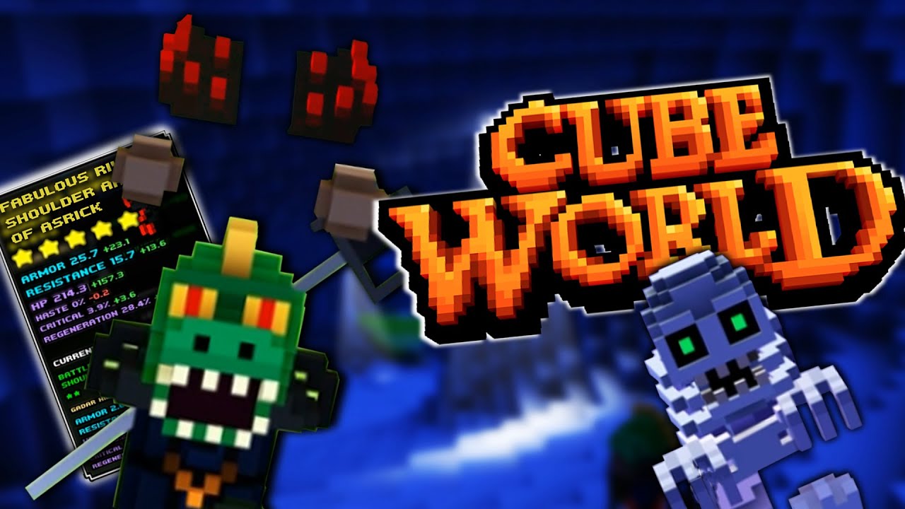 Cube World Season 10 | LEGENDARY Findings (#10) (2022 UPDATE!)
