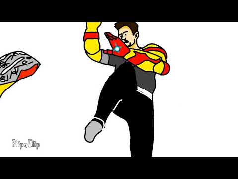 Iron Man Suit Up Flipaclip Animation Mark 42 