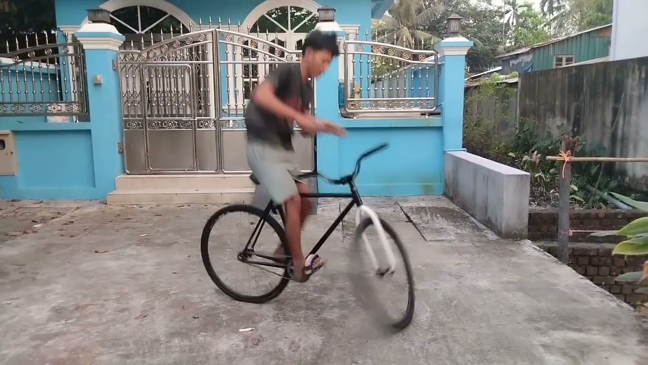 Hopbar / Bunny hop, bar spin 