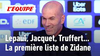 Lepaul's Debut, the Return of Camavinga: Zidane's First Squad List for Les Bleus screenshot 1