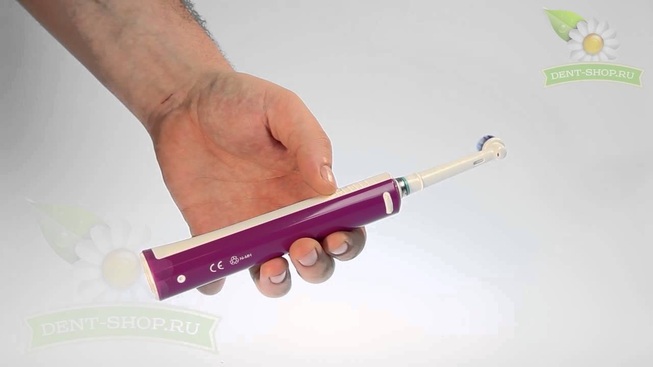 Braun Oral-B Professional Care 500 D-16 COLOUR Электрическая зубная щетка