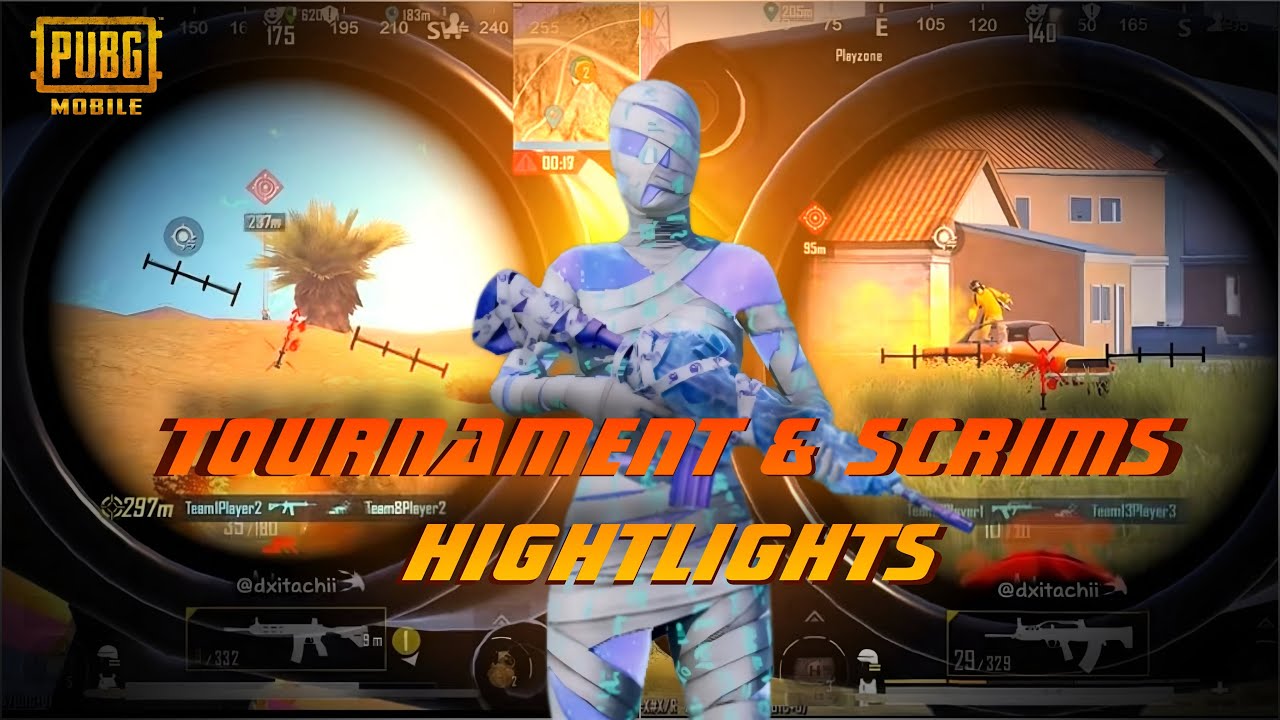 Tournament & Scrims Highlights 🇧🇩 | DxITACHI | PUBG MOBILE | IPHONE 16 PRO MAX 