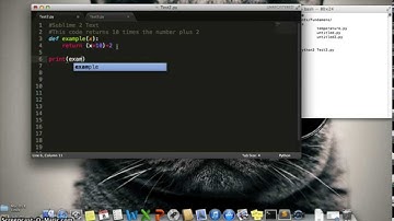 Basic output(print) on Python 3 for Mac