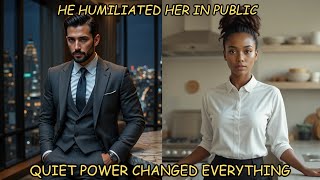 SHE SAW HER HUSBAND’S MISTRESS, THEN A BILLIONAIRE STEPPED IN FOR HER