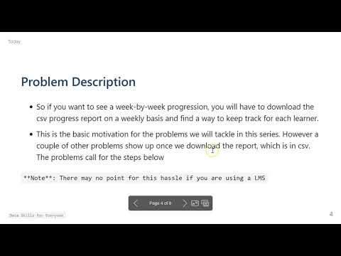 Working with CSV in Python Part 1 - Initial Setup