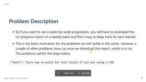 Working with CSV in Python Part 1 - Initial Setup