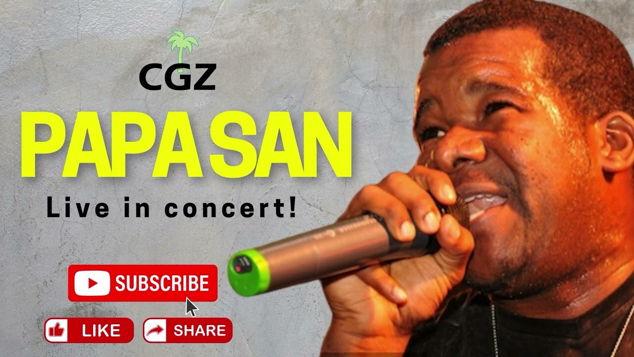 Papa San LIVE | Caribbean Gospel Zone