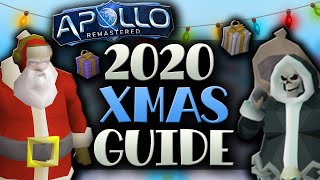 THIS EVENT MAKES YOU *BANK* : ( *CUSTOM* 2020 Christmas Event! ) Apollo RSPS