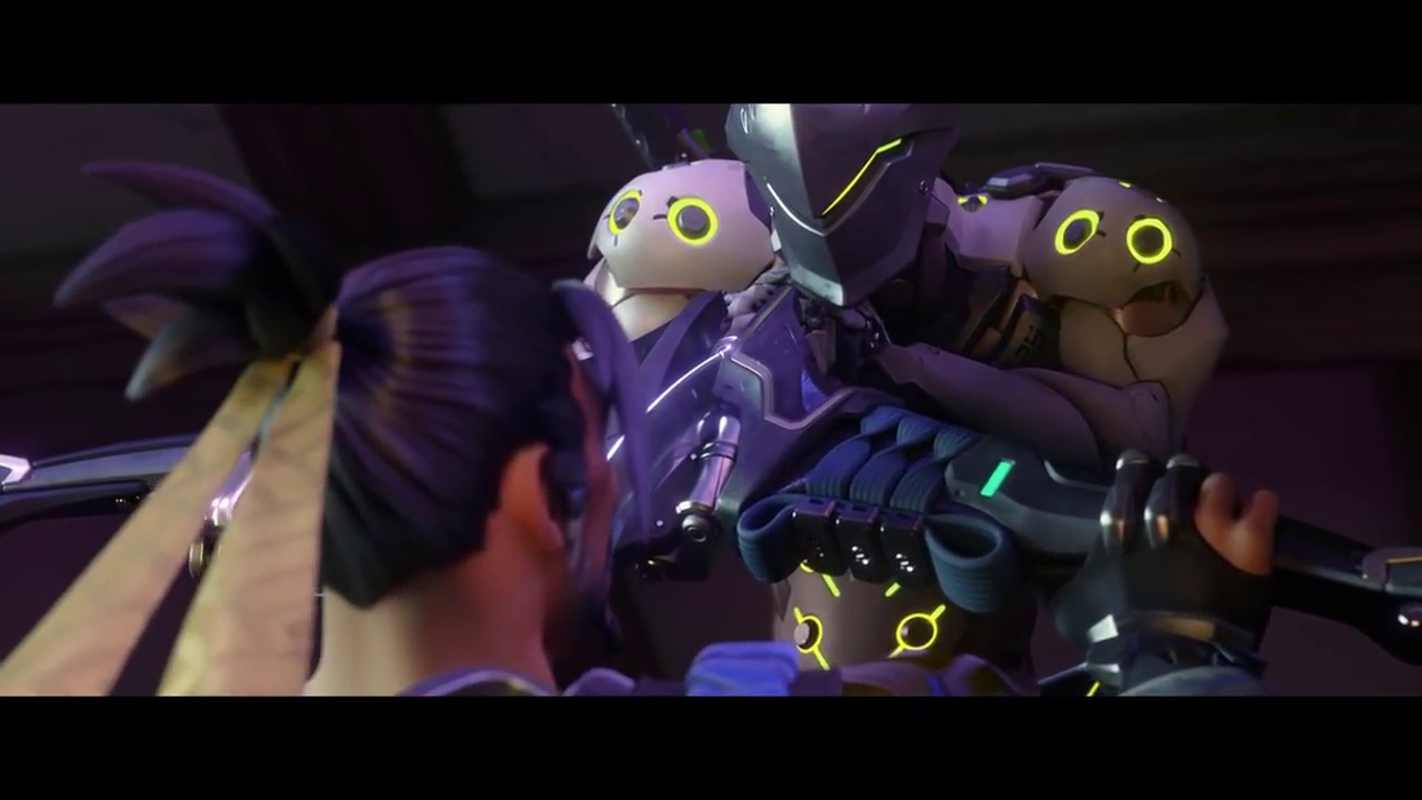 盧버워치 단편 애니-"용"