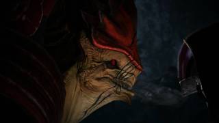Mass Effect Tali and Ashley BOTH kill Wrex
