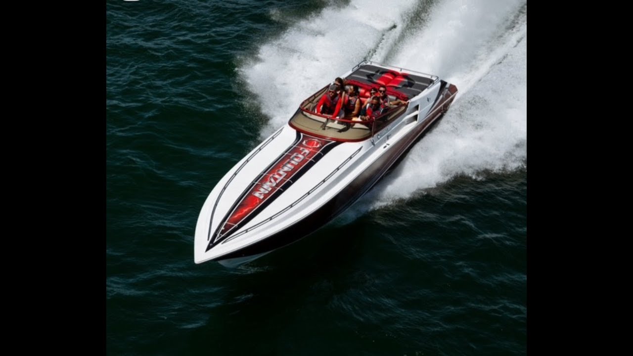 2006 Fountain 42 Lightning - Running