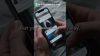 Ep - 19 Stop blaming time. #TimeManagement #MindResetDaily #HardTruth #Productivity #Focus