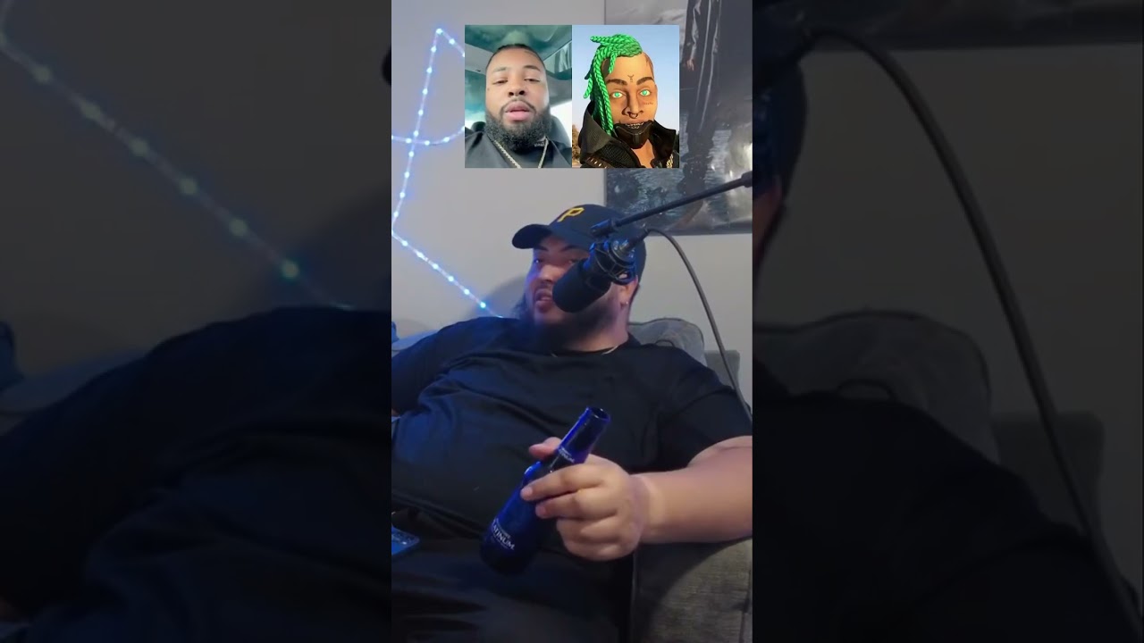 FN Meka the first AI rapper. Is he really AI or just an avatar? Listen to the pod for more. 