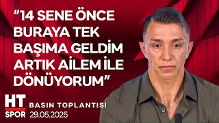 Fernando Muslera Galatasaray'a Veda Etti - Basın Toplantısı