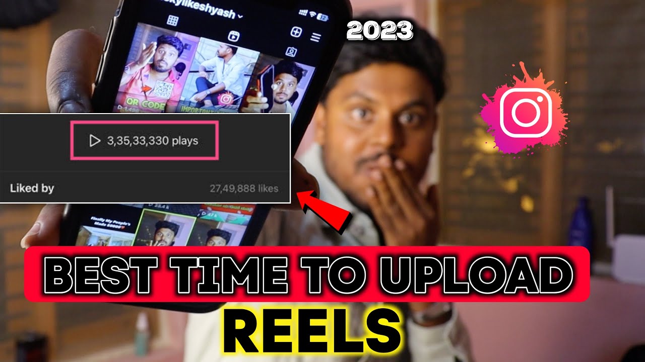 BEST TIME To Upload Instagram Reels In Kannada 😜 How To Viral Instagram Reels✅🔥 | Kannada | 2023 |