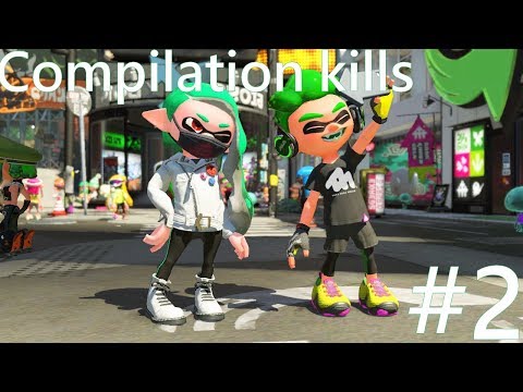 Splatoon 2 - Kill Compilation #2