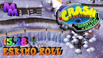 Crash Bandicoot: The Wrath of Cortex - Eskimo Roll - 15.28 [PB]