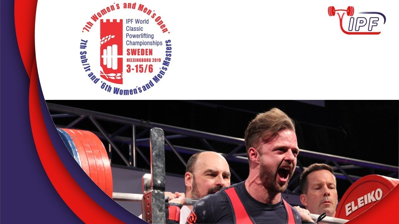 Men Open, 83  kg A-Group - World Classic Powerlifting Championships 2019