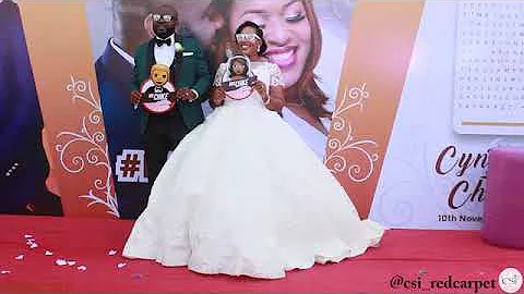 Say Hello to Benin's Most beautiful bride and her ...