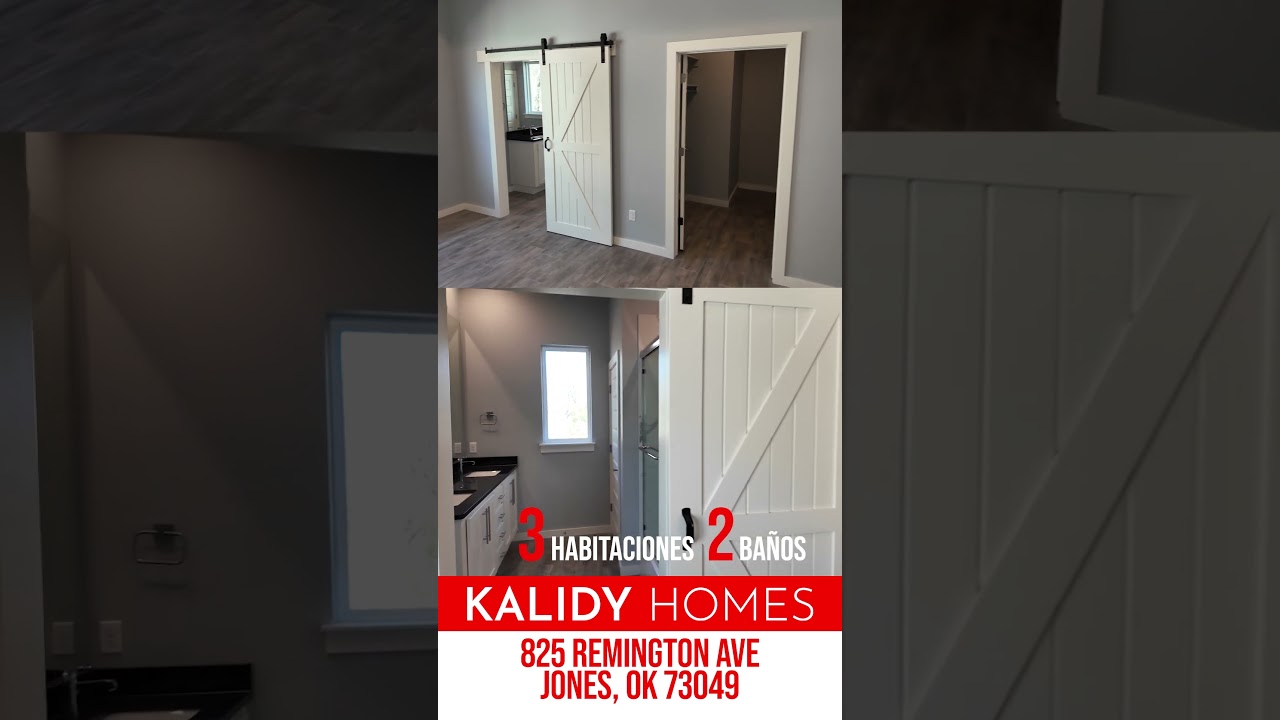 825 Remington Ave, Jones, OK 73049