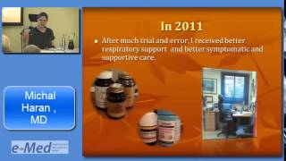 Living a productive life with a rare neuromuscular disease | Michal Haran, MD