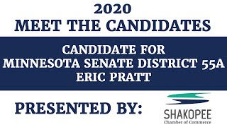 Eric Pratt - Minnesota Senate District 55 Candidate