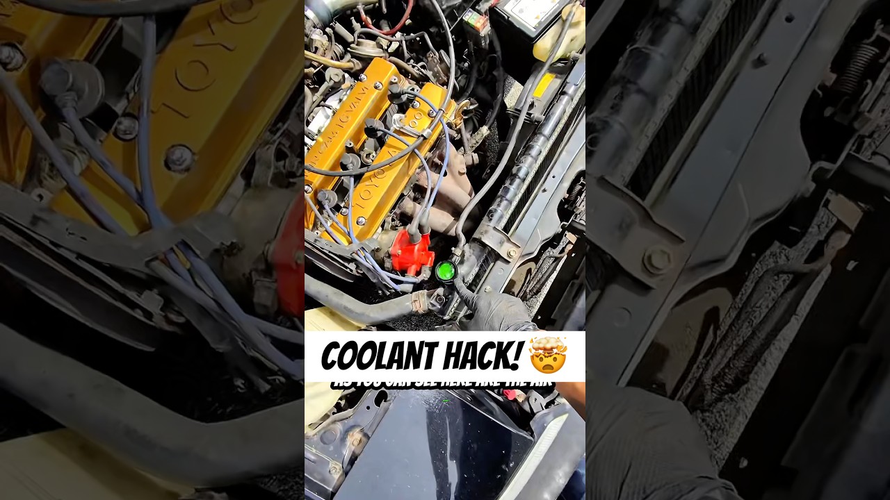 💥 Лайфхак по удалению охлаждающей жидкости, который экономит часы 