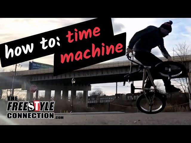 Time Machine (Advanced) Tutorial