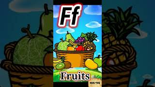 F alphabet || f for 🍍🍎🍓🍇 || @Niku Tiku Channel   #short #shortvideo #shorts  #youtubeshorts #fruit Shorts Fruits Starting With Alphabet F Shortvideo Alphabet Youtubeshorts